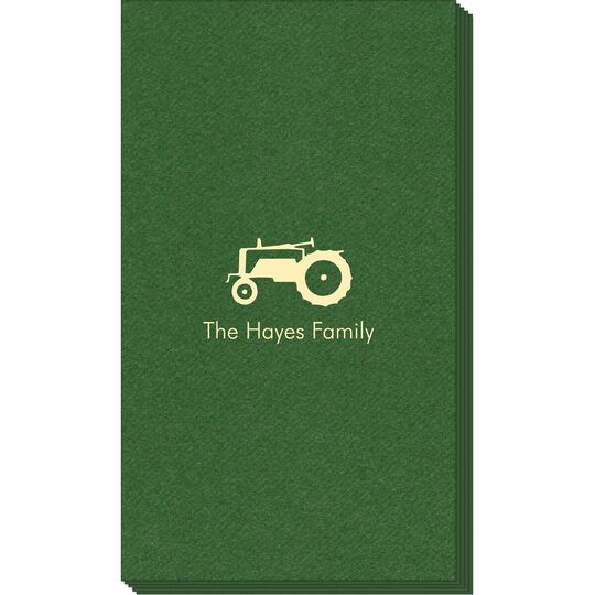 Tractor Linen Like Guest Towels